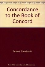 Cover art for Concordance to the Book of Concord