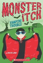 Cover art for Vampire Trouble (Monster Itch #2) (2)