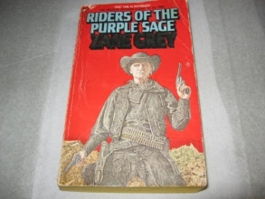 Cover art for Riders of the Purple Sage