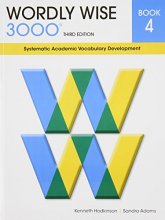 Cover art for Wordly Wise 3000 Book 4: Systematic Academic Vocabulary Development
