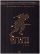 Cover art for WWII: The Complete History