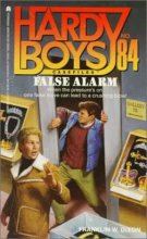 Cover art for False Alarm (Hardy Boys Casefiles #84)