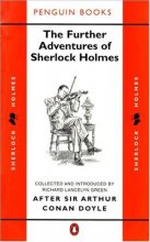 Cover art for The Further Adventures of Sherlock Holmes (Classic Crime)