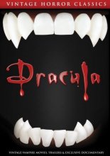 Cover art for Vintage Horror Classics - Dracula (Vampire Movies) (4 Disc Set)
