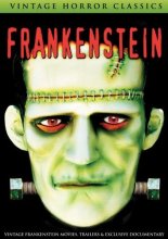 Cover art for Vintage Horror Classics - Frankenstein (Frankenstein movies) (2 Disc Set)