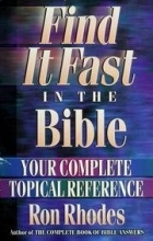 Cover art for Find it Fast in the Bible