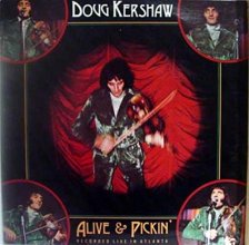 Cover art for Doug Kershaw: Alive & Pickin [LP Vinyl]