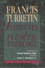 Cover art for Institutes of Elenctic Theology 3 vol. set