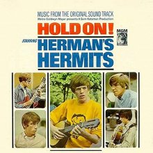 Cover art for Herman's Hermits - Hold On! (Music From The Original Sound Track) - MGM Records - SE-4342ST, MGM Records - SE4342, MGM Records - E/SE4342ST