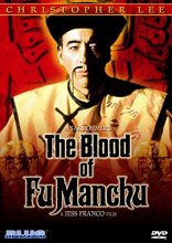 Cover art for The Blood of Fu Manchu