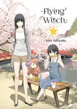Cover art for Flying Witch, 2