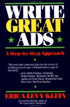 Cover art for Write Great Ads: A Step-by-Step Approach