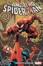 Cover art for Amazing Spider-Man By Nick Spencer Vol. 6: Absolute Carnage (Amazing Spider-Man By Nick Spencer, 6)