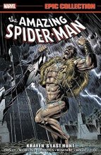 Cover art for Amazing Spider-Man Epic Collection: Kraven's Last Hunt (Epic Collection: The Amazing Spider-Man)