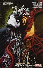Cover art for Venom by Donny Cates Vol. 3: Absolute Carnage