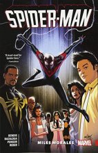 Cover art for Spider-Man: Miles Morales Vol. 4