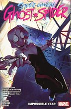Cover art for Spider-Gwen: Ghost-Spider Vol. 2: Impossible Year