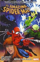 Cover art for Amazing Spider-Man By Nick Spencer Vol. 5: Behind the Scenes (Amazing Spider-Man by Nick Spencer (5))