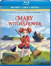 Cover art for Mary and The Witch's Flower [Blu-ray]