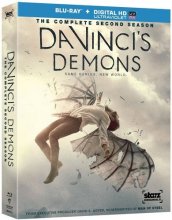 Cover art for Da Vinci's Demons Season 2 [Blu-ray]