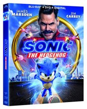 Cover art for Sonic The Hedgehog [Blu-ray]