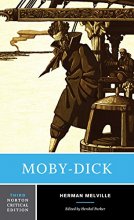 Cover art for Moby-Dick (Norton Critical Editions)