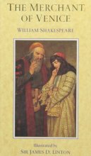 Cover art for Illustrated Shakespeare: Merchant of Venice