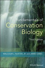 Cover art for Fundamentals of Conservation Biology