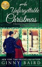 Cover art for An Unforgettable Christmas: A heartwarming Christmas romance from Hallmark Publishing