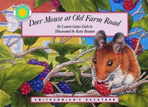 Cover art for Deer Mouse at Old Farm Road - a Smithsonian's Backyard Book (Smithsonian Backyard)