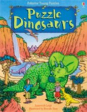 Cover art for Puzzle Dinosaurs (Usborne Young Puzzles) (Usborne Young Puzzles)
