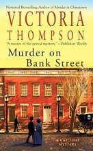 Cover art for Murder on Bank Street: A Gaslight Mystery