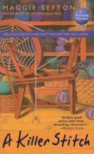 Cover art for A Killer Stitch (Knitting Mysteries, No. 4)