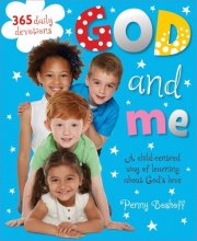 Cover art for God & Me (REVISED) by Penny Boshoff (18-Nov-2013) Hardcover