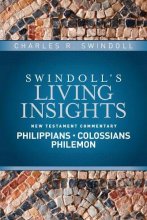Cover art for Insights on Philippians, Colossians, Philemon (Swindoll's Living Insights New Testament Commentary)