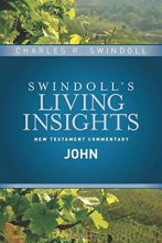 Cover art for Insights on John (Swindoll's Living Insights New Testament Commentary)