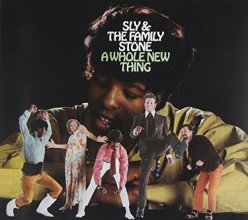 Cover art for A Whole New Thing