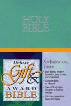 Cover art for NIV Deluxe Gift & Award Bible