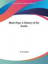 Cover art for Black Pope A History of the Jesuits