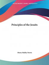Cover art for Principles of the Jesuits