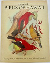 Cover art for Frohawk's Birds of Hawaii