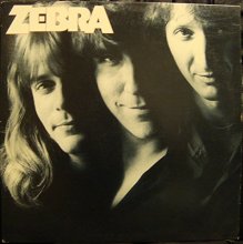 Cover art for Zebra