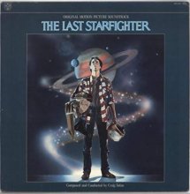 Cover art for The Last Starfighter - Movie Soundtrack