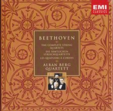 Cover art for Beethoven: The Complete String Quartets