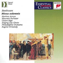 Cover art for Beethoven: Missa Solemnis (Essential Classics)