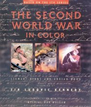 Cover art for The Second World War in Color