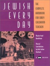 Cover art for Jewish Everyday: The Complete Handbook For Early Childhood Teachers