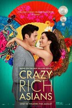 Cover art for Crazy Rich Asians (DVD)