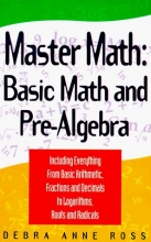 Cover art for Master Math: Basic Math and Pre-Algebra