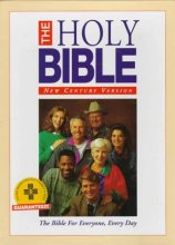 Cover art for Holy Bible, New Century Version: Burgundy Leatherflex